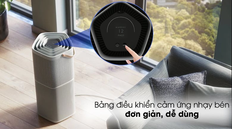 Máy lọc không khí Electrolux PA91-406GY 28W – ảnh 3