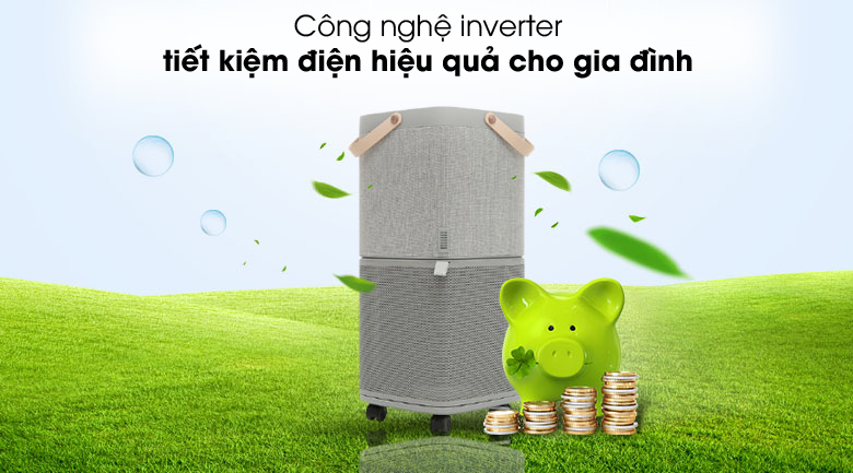 Máy lọc không khí Electrolux PA91-406GY 28W – ảnh 8