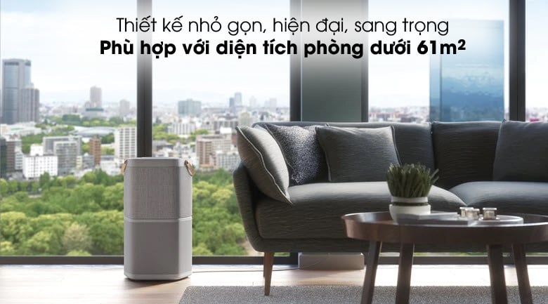 Máy lọc không khí Electrolux PA91-406GY 28W – ảnh 2