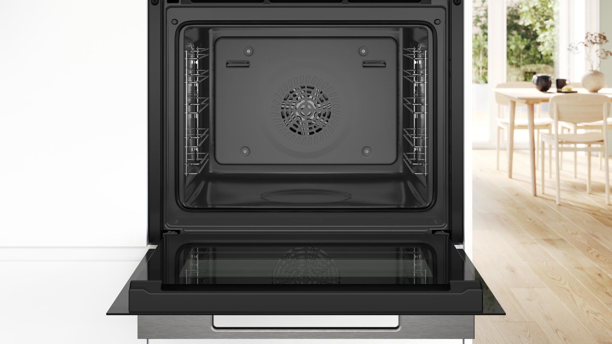 Lò nướng âm tủ Bosch HBG7341B1B Serie 8