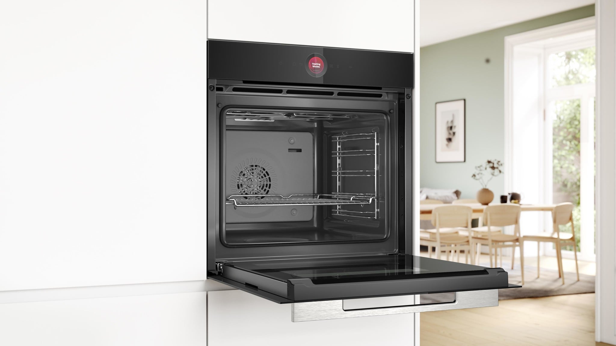 Lò nướng Bosch HBG7341B1B âm tủ Serie 8