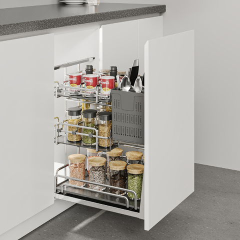 Giá dao thớt đa năng Eurogold EPV2025F - Inox SUS304, nan Oval, 25cm