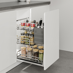 Giá dao thớt đa năng Eurogold EPV2025F - Inox SUS304, nan Oval, 25cm