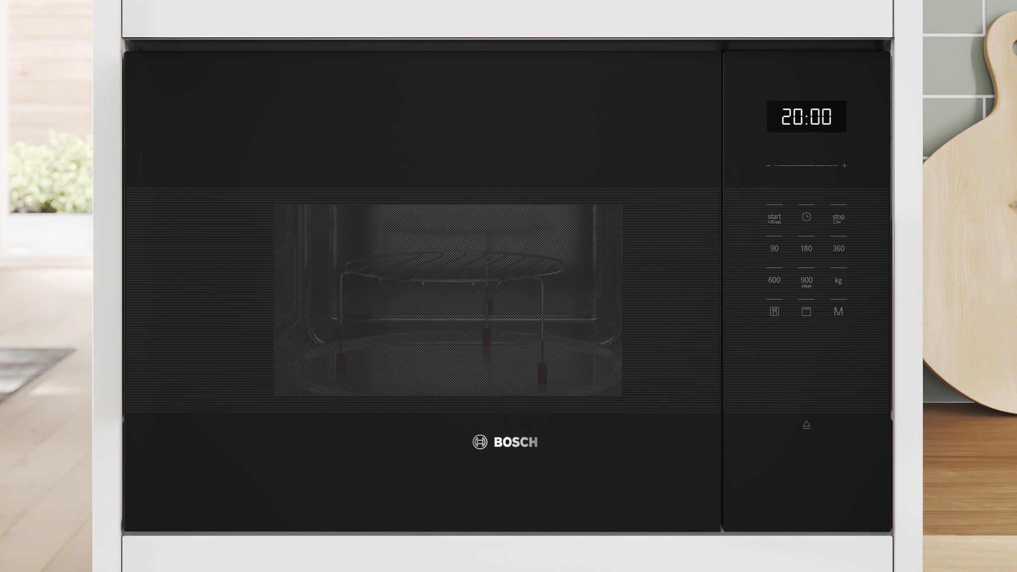 Lò vi sóng Bosch BEL554MB2 có nướng Serie 6