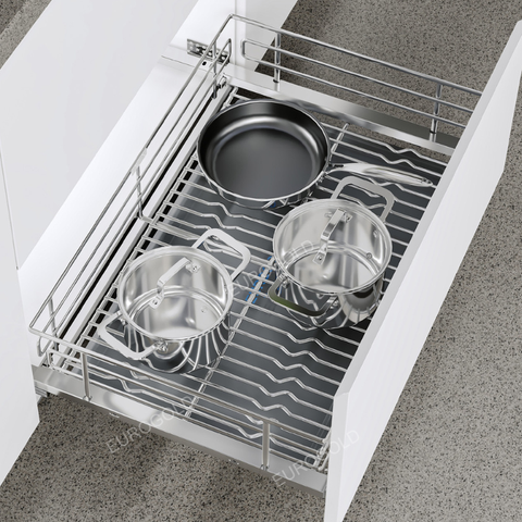 Giá xoong nồi Eurogold EPV5070F - Inox SUS304, nan Oval, 70cm