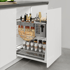 Giá dao thớt đa năng Eurogold EP30F - Inox SUS304, 30cm