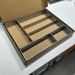 Khay chia nhôm phay xước Eurogold ETA016075 ảnh 2