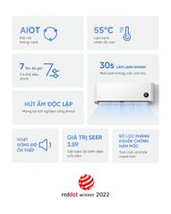 Điều hòa Xiaomi Mijia KF-26GW/C2A5 1HP 1 chiều ảnh 3