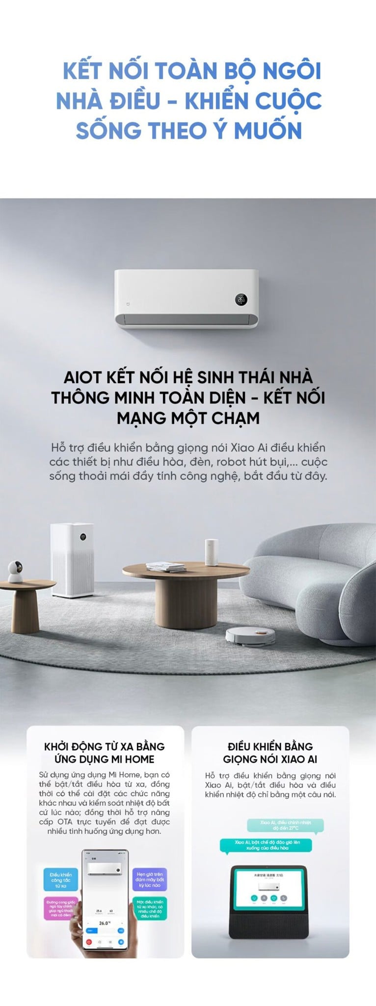 Điều hòa Xiaomi Mijia KF-26GW/C2A5 1HP 1 chiều – ảnh 4
