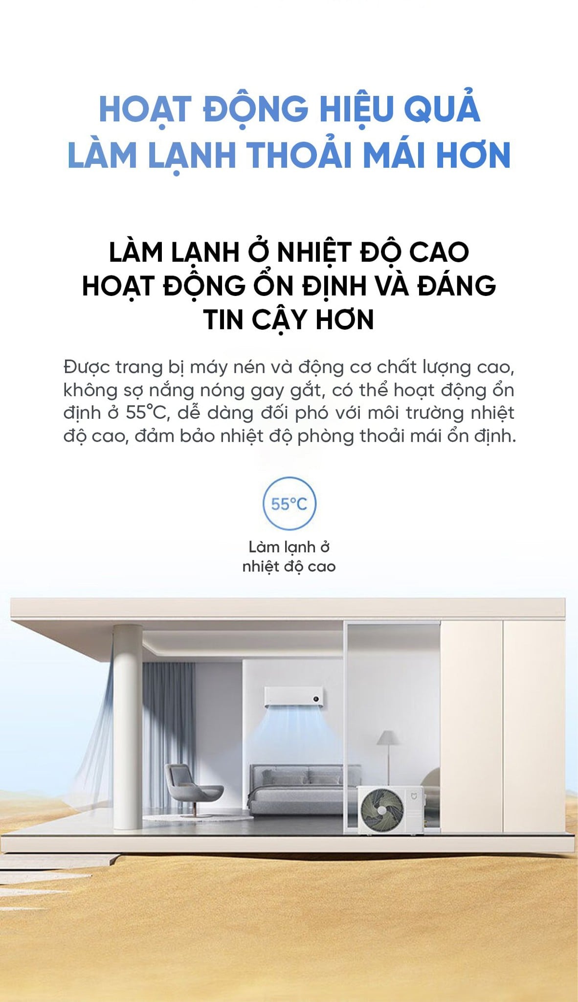 Điều hòa Xiaomi Mijia KF-26GW/C2A5 1HP 1 chiều – ảnh 5