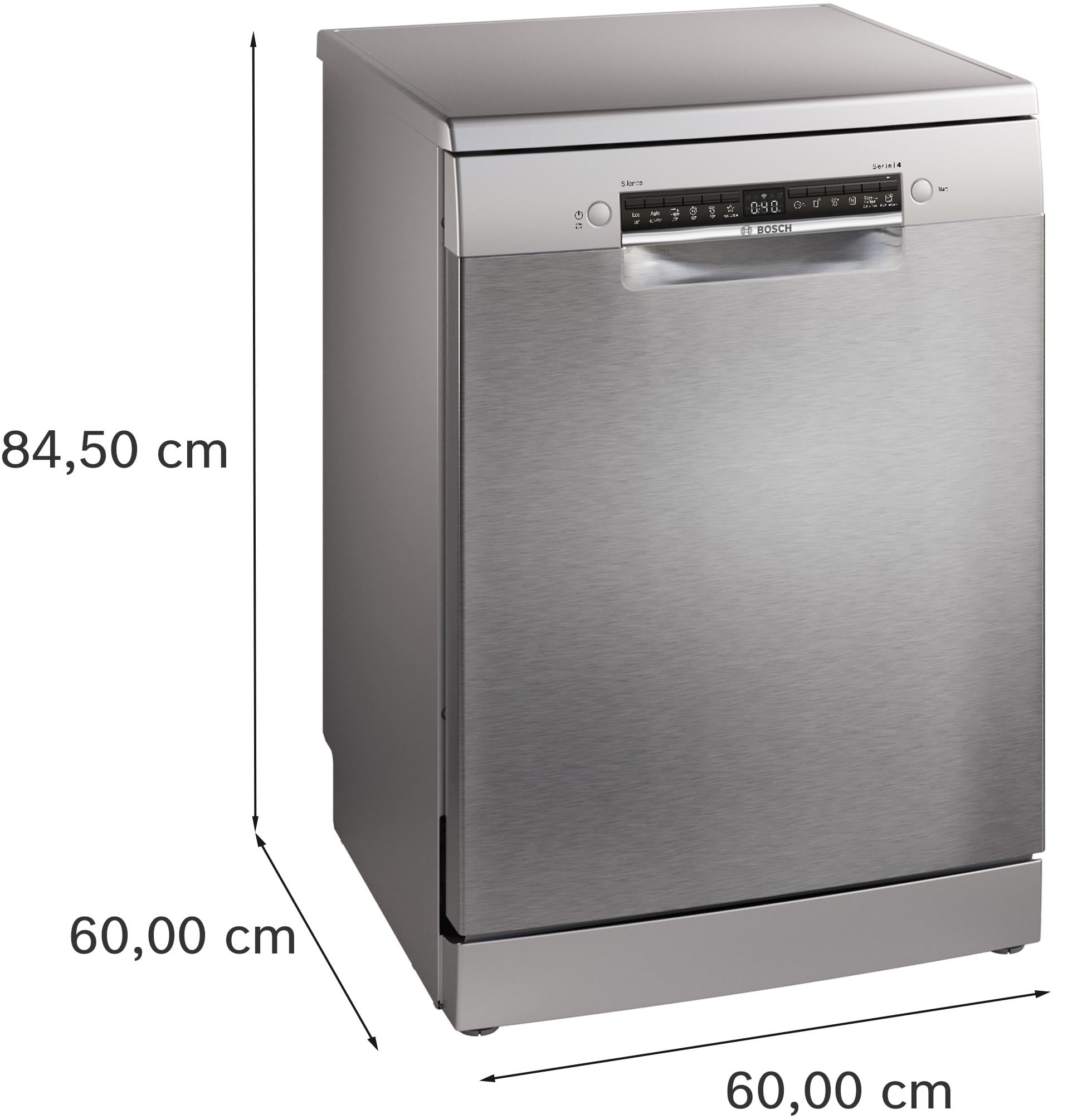Sức chứa 13 bộ châu Âu – Máy rửa chén Bosch SMS4HTI16E độc lập Serie 4