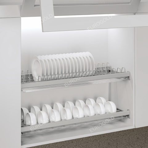 Giá bát cố định Eurogold EPS900 - Inox SUS304, 90cm