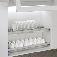 Giá bát cố định Eurogold EPS700 - Inox SUS304, 70cm