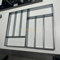 Khay chia nhôm phay xước Eurogold ETA0175100 ảnh 2