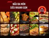  Nồi chiên không dầu Tefal Window EY821868 - 6L - Điện tử 