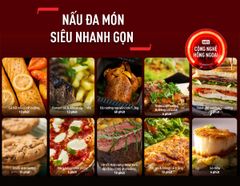 Nồi chiên không dầu Tefal Window EY821868 - 6L - Điện tử ảnh 4