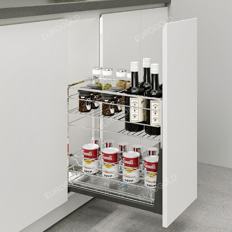 Giá gia vị đa năng Eurogold ERO30430B - Inox SUS304, 30cm