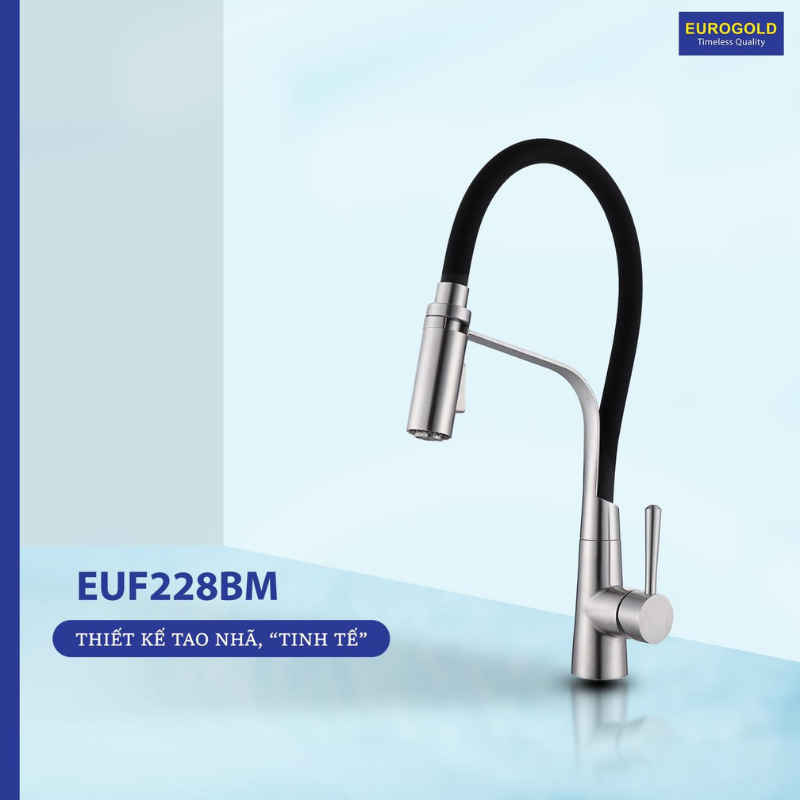 Vòi rửa bát Eurogold EUF228BM