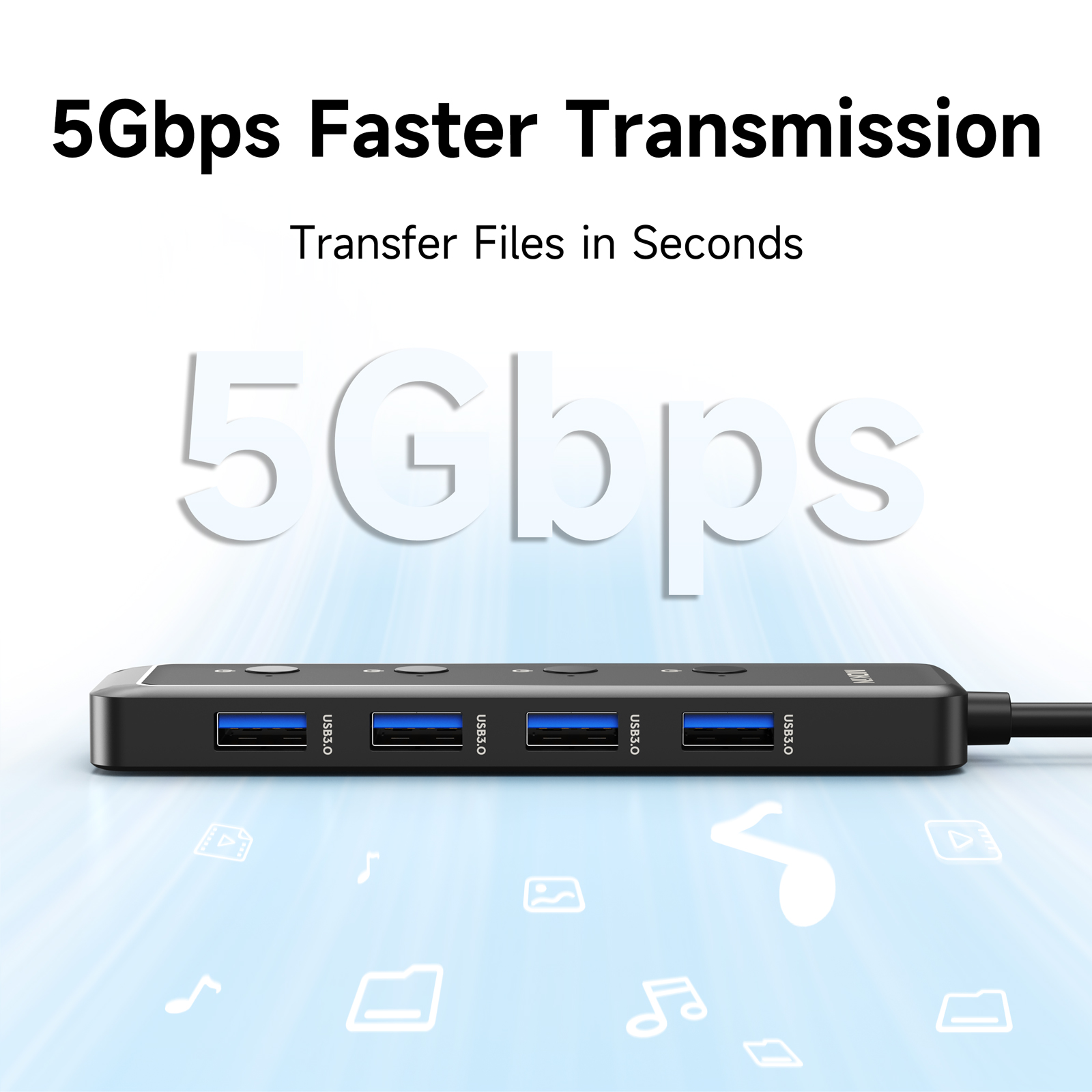 Hub chuyển đổi USB-C Mokin MOUC5708 – ảnh 3
