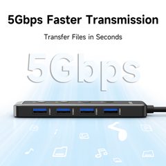 Hub chuyển đổi USB-C Mokin MOUC5708 ảnh 3
