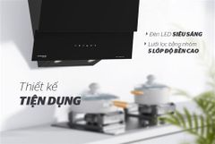 MÁY HÚT MÙI CAO CẤP VÁCH KÍNH SUNHOUSE MAMA MMB6819MT ảnh 4