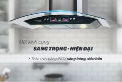 Máy hút mùi kính cong Sunhouse Mama MMB6707-70 ảnh 7