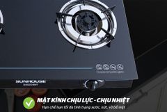 Bếp gas dương kính Sunhouse SHB204MT ảnh 4
