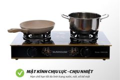 Bếp gas dương kính Sunhouse SHB3226 ảnh 4
