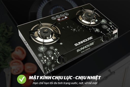 Bếp gas dương kính Sunhouse SHB3365 – ảnh 4
