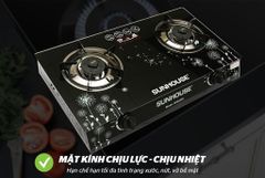 Bếp gas dương kính Sunhouse SHB3365 ảnh 4