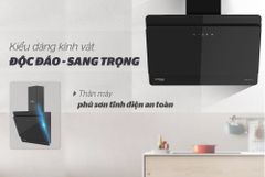 MÁY HÚT MÙI CAO CẤP KÍNH VÁT SUNHOUSE MAMA MMB6818-70 ảnh 7