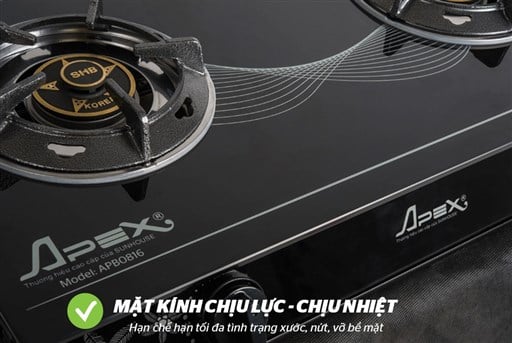 Bếp gas dương kính apex APB0816 – ảnh 4