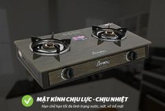 Bếp gas dương kính apex APB3551 ảnh 4