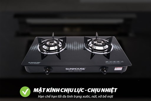 Bếp gas dương kính Sunhouse SHB3819MT – ảnh 4