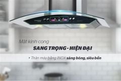 Máy hút mùi kính cong Sunhouse Mama MMB6707-70 ảnh 3