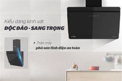 MÁY HÚT MÙI CAO CẤP KÍNH VÁT SUNHOUSE MAMA MMB6818-70 ảnh 3