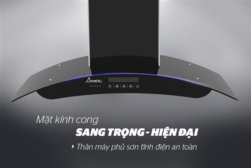 Máy hút mùi kính cong apex APB6681-90C – ảnh 3