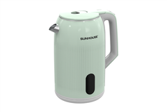Ấm siêu tốc inox 2 lớp 2.8L Sunhouse SHD1364 ảnh 2