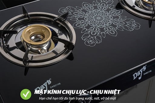 Bếp gas dương kính day’s DAB2106 – ảnh 4