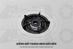 Bếp gas dương mặt men Sunhouse Mama MMB0980 ảnh 3