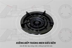 Bếp gas dương mặt inox Sunhouse Mama MMB0981 ảnh 3
