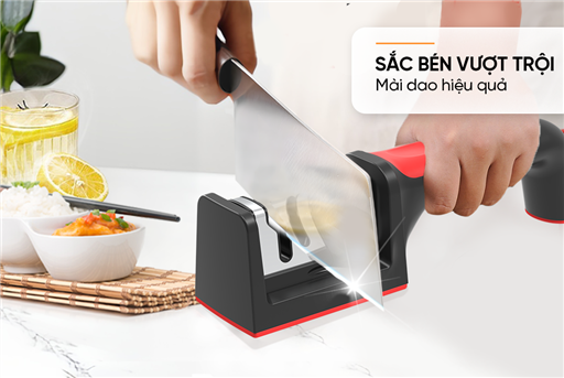 Mai dao kéo cầm tay 4 rãnh Sunhouse KS-SH4 – ảnh 3