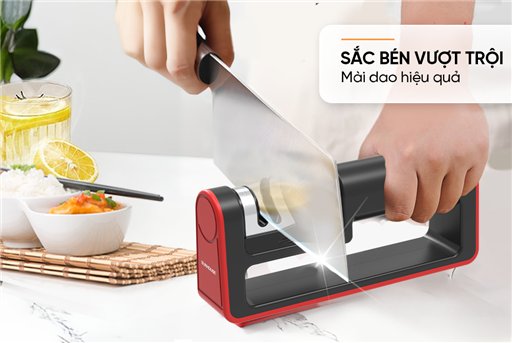 Mai dao cầm tay 3 rãnh Sunhouse KS-SH3 – ảnh 3