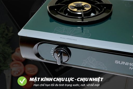 Bếp gas dương kính Sunhouse Mama MMB0780S – ảnh 4
