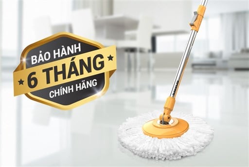 Cây lau nhà xoay 360 độ Sunhouse KS-MO350I – ảnh 3
