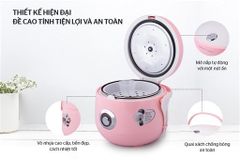 Nồi cơm điện 1.8L happy time HTD8521P ảnh 3