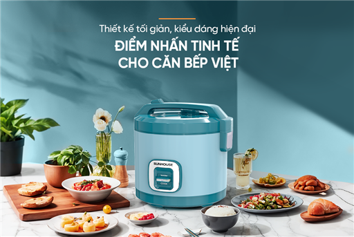 Nồi cơm điện 3L Sunhouse SHD8300 – ảnh 6