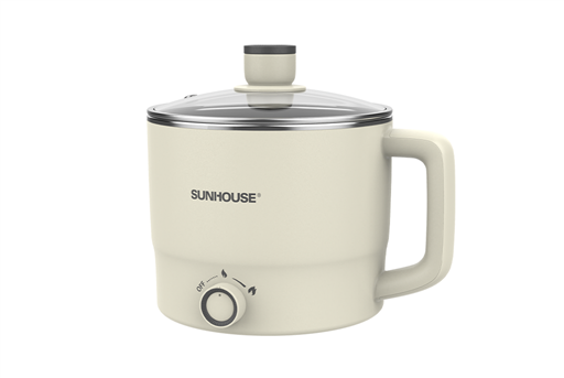 Nồi lẩu mini đa năng 1.6L Sunhouse SHD4516 – ảnh 2