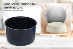 Nồi cơm điện 2.8L Sunhouse SH830 ảnh 3