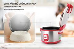 Nồi cơm điện 5.6L Sunhouse SH866 ảnh 3